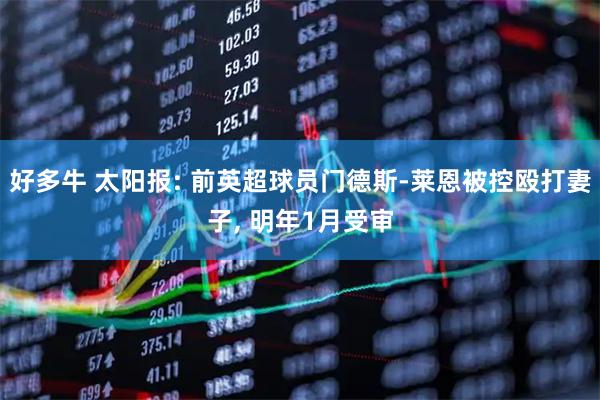 好多牛 太阳报: 前英超球员门德斯-莱恩被控殴打妻子, 明年1月受审