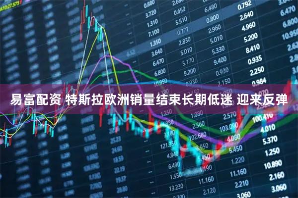 易富配资 特斯拉欧洲销量结束长期低迷 迎来反弹